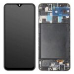 S-0422 FRONTAL SAMSUNG A20 (SM-A205) COM ARO (GX TOP) OLED