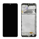 S-0920 FRONTAL SAMSUNG M22 4G (SM-M225) COM ARO ORIGINAL CHINA  OLED