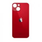 N-0062 TAMPA TRASEIRA IPHONE 13 VERMELHO