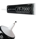 COLA ADESIVO 110ML IMPLASTEC PRETA (IT7000)