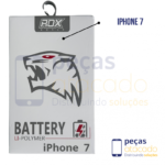 BA-0358 BATERIA ROX IPHONE 7G (A1660) (1 ANO DE GARANTIA)