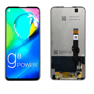 S-0252 FRONTAL MOTOROLA MOTO G8 POWER (XT-2041) SEM ARO ORIGINAL CHINA IPS