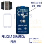 P-0345 PELICULA SAMSUNG A12 | A32 5G | M12 | A20S CERAMICA FOSCA PRIVACIDADE