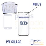 P-0288 PELICULA XIAOMI REDMI NOTE 9 3D