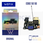 SUB PLACA DE CARGA MOTOROLA MOTO EDGE 40 WEFIX ORIGINAL