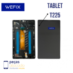 S-1073 FRONTAL TABLET SAMSUNG A7 LITE (T225) COM ARO PRETO WEFIX