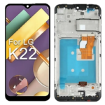 S-0560 FRONTAL LG K22 (LM-K200BMW) | K22 + (LM-K200BAW) COM ARO ORIGINAL CHINA  IPS