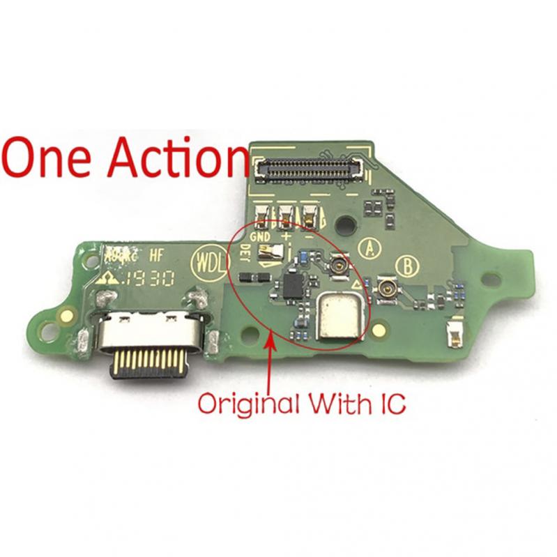 SUB PLACA DE CARGA MOTOROLA MOTO ONE ACTION XT2013 TURBO