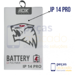 BA-0563 BATERIA ROX IPHONE 14 PRO (A2650) (1 ANO DE GARANTIA)