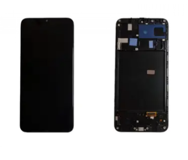 FRONTAL SAMSUNG A20 (SM-A205) COM ARO WEFIX