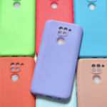 CAPA AVELUDADA XIAOMI REDMI NOTE 9S