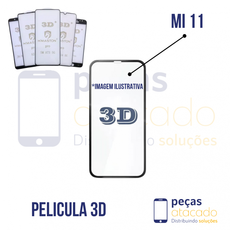 P-0308 PELICULA XIAOMI MI 11 3D