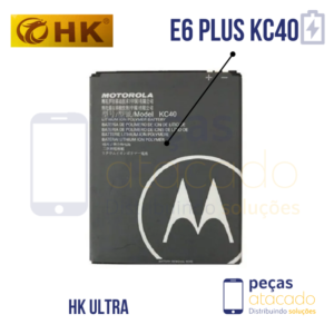 BA-0066 BATERIA 1 LINHA MOTOROLA MOTO E6 PLUS (XT2025) (KC40)