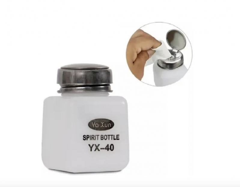 DISPENSER ALCOOL + TAMPA YX-40