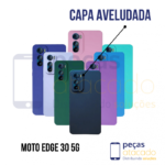 CAPA AVELUDADA MOTOROLA EDGE 30 5G