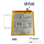 BA-0093 BATERIA 1 LINHA MOTOROLA MOTO G8 PLUS  (XT-2019) (KD40)