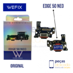 SUB PLACA DE CARGA MOTOROLA MOTO EDGE 40 NEO WEFIX ORIGINAL