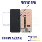 S-0972 FRONTAL MOTOROLA EDGE 50 NEO SEM ARO ORIGINAL NACIONAL OLED