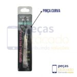 PINÇA ANTI-MAGNÉTICA INOX CURVA YAXUN YX-15AS1