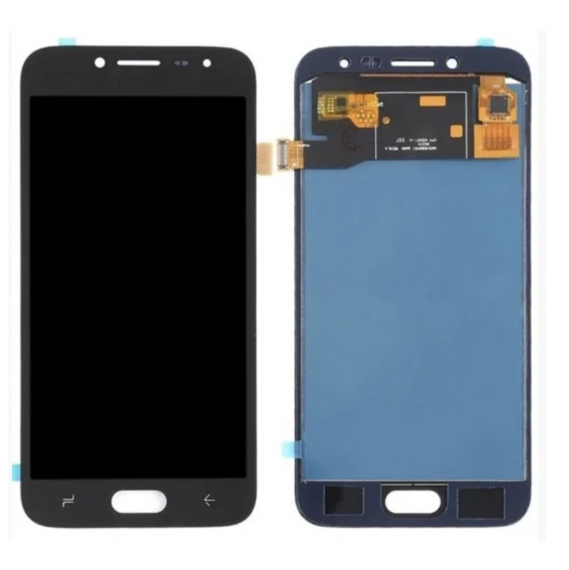 S-0432 FRONTAL SAMSUNG J2 PRO SEM ARO PRETO ORIGINAL CHINA IPS