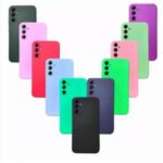 CAPA AVELUDADA SAMSUNG A35