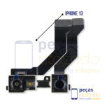G-0034 FLEX CAMERA FRONTAL IPHONE 13 (PRIME)