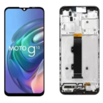 S-0937 FRONTAL MOTOROLA MOTO G10 (XT-2127) COM ARO ORIGINAL NACIONAL IPS