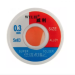 SOLDA ESTANHO WYLIE 0.3MM