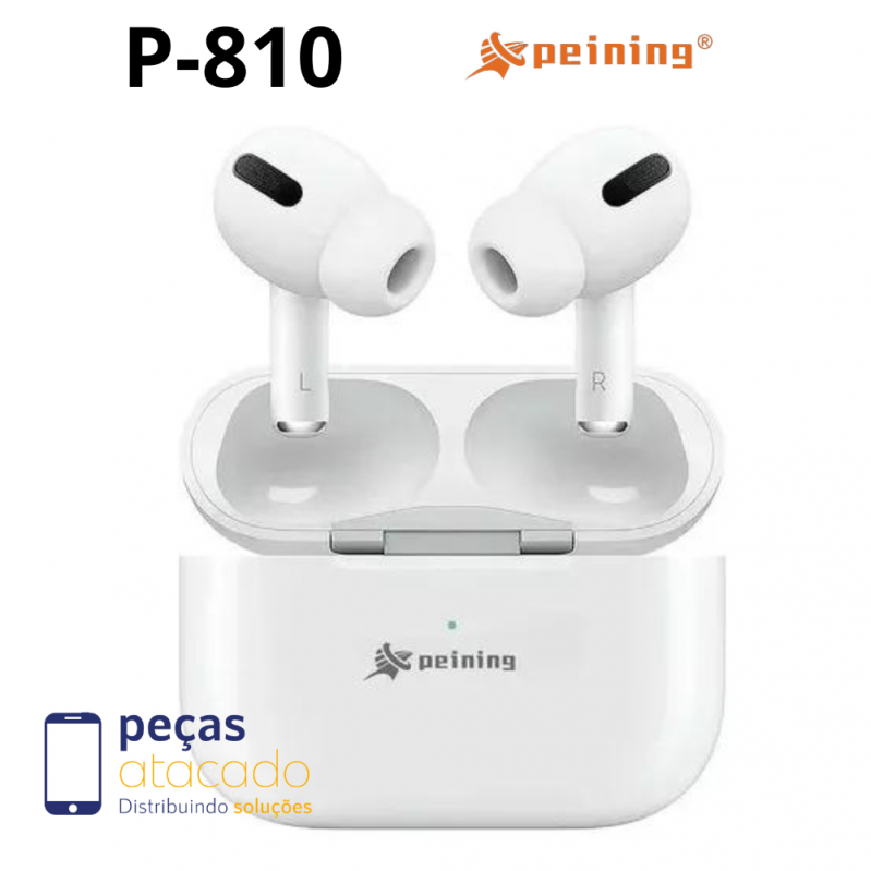 FONE DE OUVIDO SEM FIO PEINING - PEI-P810 - BLUETOOTH