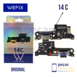 SUB PLACA DE CARGA XIAOMI REDMI 14C | POCO C75 WEFIX ORIGINAL