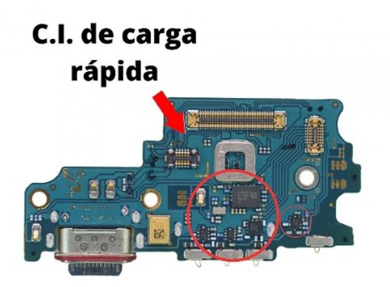 SB-0089 SUB PLACA DE CARGA SAMSUNG S21 FE ORIGINAL