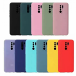 CAPA AVELUDADA XIAOMI NOTE 8