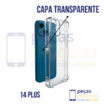 CAPA TRANSPARENTE IPHONE 14