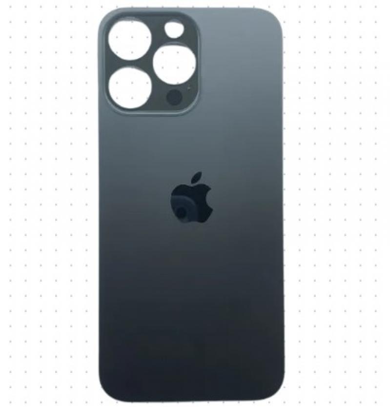 N-0074 TAMPA TRASEIRA IPHONE 14 PRO MAX BRANCO