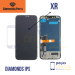 S-1034 FRONTAL IPHONE XR (A1984) DIAMONDS IPS