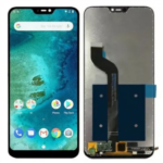 S-0420 FRONTAL XIAOMI MI A2 LITE | REDMI 6 PRO PRETA SEM ARO ORIGINAL CHINA IPS