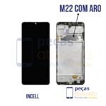 S-0917 FRONTAL SAMSUNG M22 COM ARO INCELL IPS