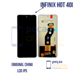 S-0693 FRONTAL INFINIX HOT 40I SEM ARO ORIGINAL CHINA LCD IPS