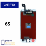 S-0628 FRONTAL IPHONE 6S (A1688) WEFIX BRANCA IPS