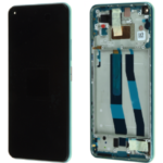 S-0518 FRONTAL XIAOMI MI 11 LITE (M2101K9G) COM ARO PRETO ORIGINAL CHINA OLED
