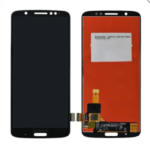 S-0238 FRONTAL MOTOROLA MOTO G6 PLUS  (XT-1926) SEM ARO PRETO ORIGINAL CHINA  IPS
