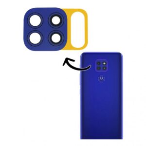 L-0141 LENTE MOTOROLA MOTO G9 PLAY (Azul Céu)