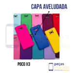 CAPA AVELUDADA XIAOMI POCO X3