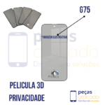 P-0245 PELICULA MOTOROLA MOTO G75 3D PRIVACIDADE