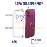 CAPA TRANSPARENTE  MOTOROLA G5