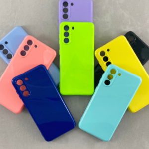 CAPA AVELUDADA SAMSUNG S21 PLUS