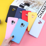 CAPA AVELUDADA SAMSUNG S9
