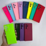 CAPA AVELUDADA SAMSUNG NOTE 20