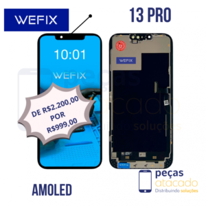 S-0634 FRONTAL IPHONE 13 PRO (A2483) NACIONAL OLED
