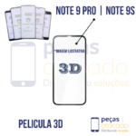 P-0342 PELICULA XIAOMI NOTE 9 PRO | NOTE 9S 3D